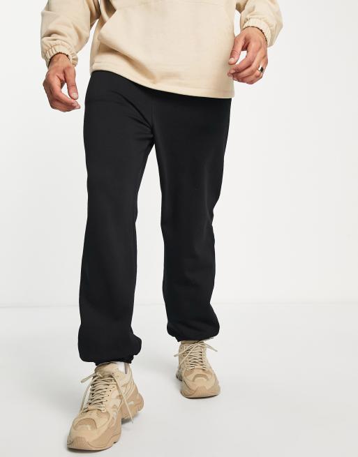 Weekday – Standard – Czarne joggersy