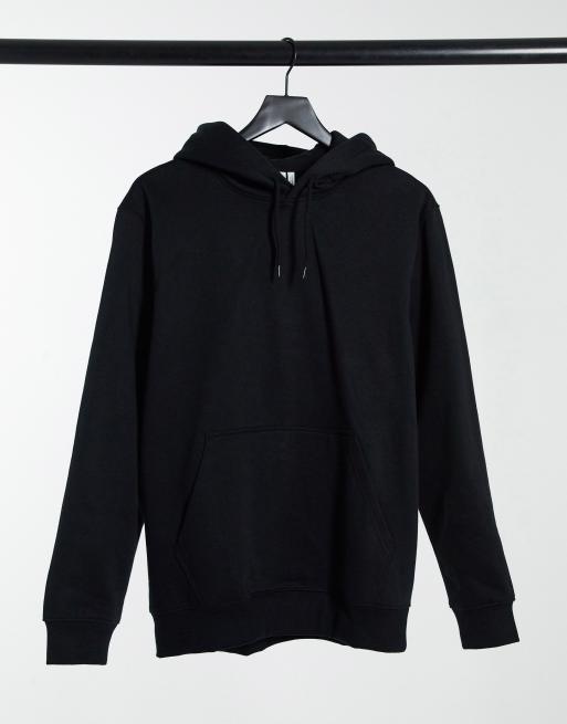 Weekday black online hoodie