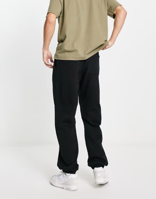 Weekday standard joggers in black ASOS - Main Image