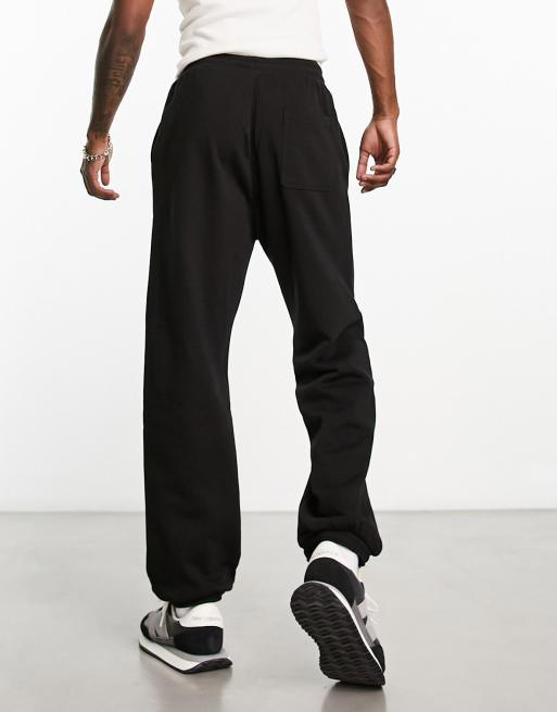 Weekday standard joggers in black, 2 of 4