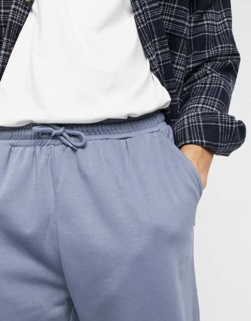  Weekday Standard joggers in blue, 3 of 4