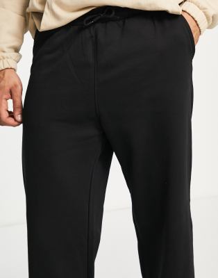 Weekday - Standard - Joggingbroek in zwart | ASOS