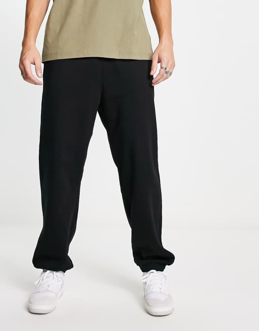 Weekday Standard sweatpants in black