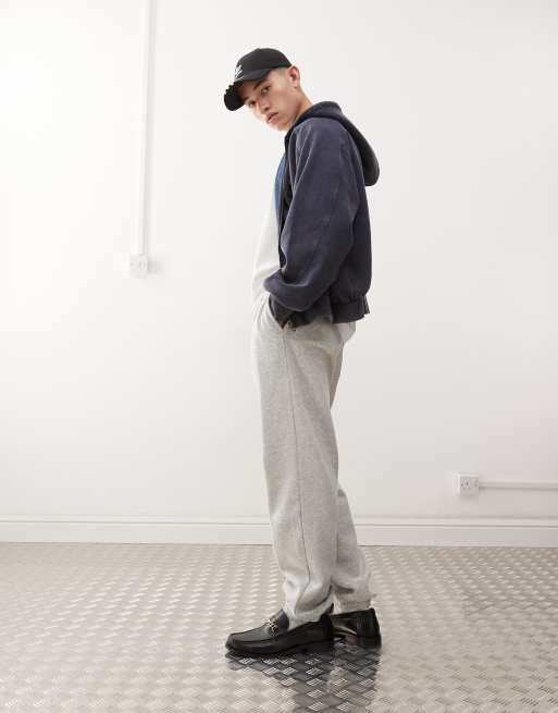 Straight Sweatpants - Grey – UNRECORDED