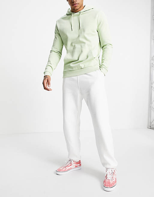 Weekday sweatpants in white - part of a set | ASOS