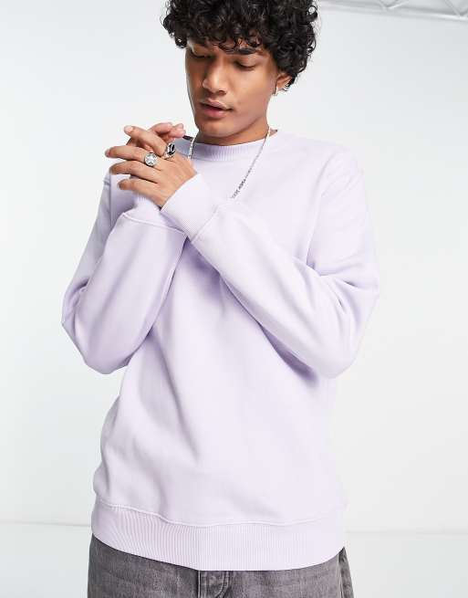 Lilac best sale sweatshirt mens