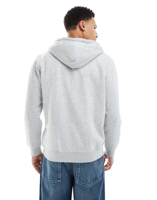 Weekday ansgar zipped online hoodie