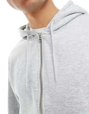 Hi-STANDARD　Diskah ZIP HOODIE (GRAY) XXL 受注販売]Diskah ZIP HOODIE（GRAY） - Hi-STANDARD OFFICIAL WEB STORE