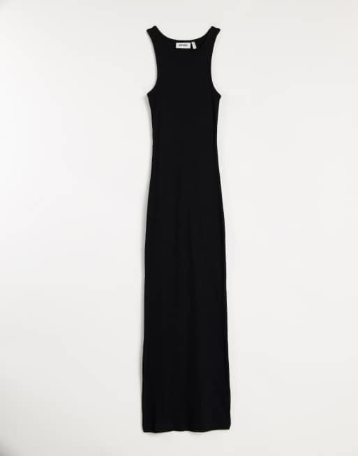 Black cotton 2024 tank dress