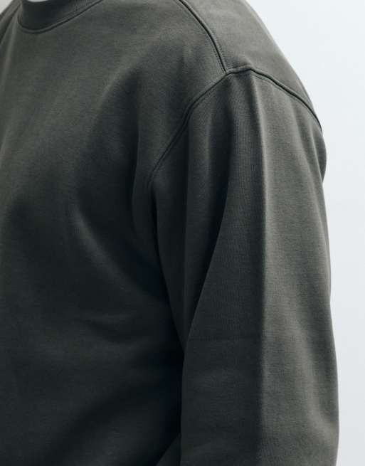 Weekday sudadera caqui, 5 de 8
