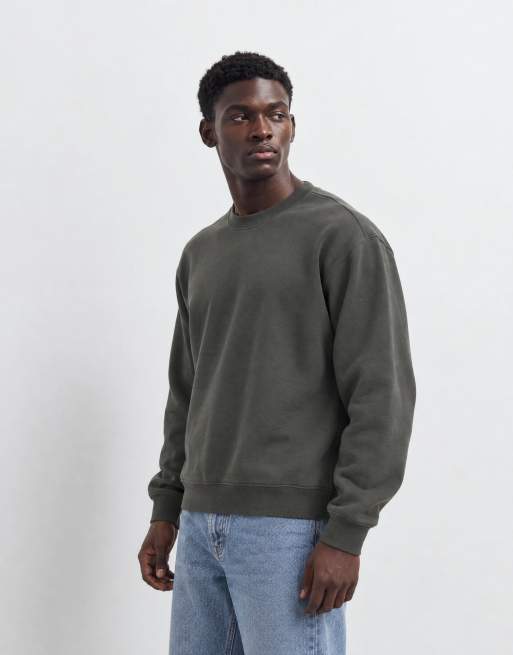 Weekday sudadera caqui, 6 de 8