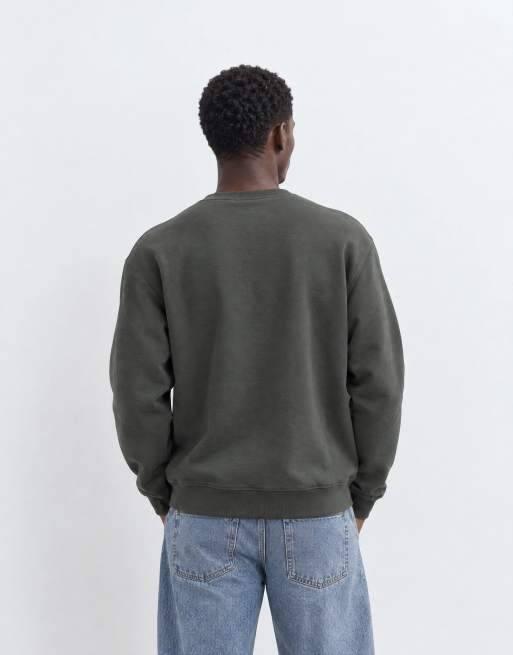 Weekday sudadera caqui, 8 de 8