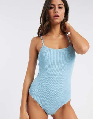 asos weekday swimwear