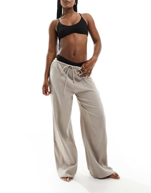 Weekday - Sun - Top bikini strutturato nero, 4 di 4