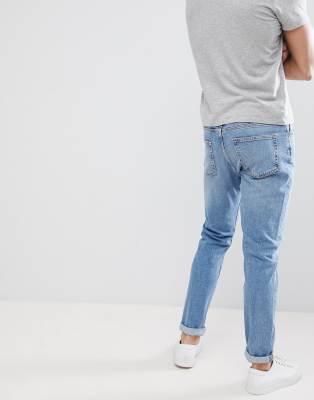 weekday sunday slim jeans