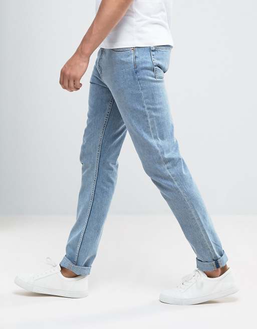 Weekday sunday tapered jeans sale