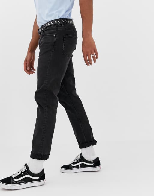 Weekday sunday 2025 tapered jeans