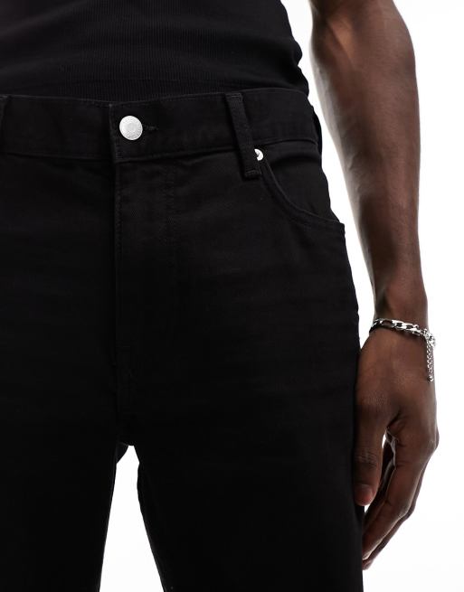 Slim Fit Forever Black Jeans