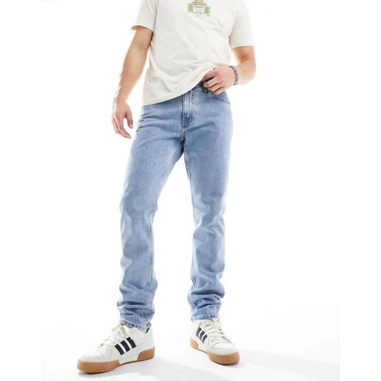 SUNDAYS BEST REGULAR FIT ICE BLUE DENIM SUNDAYS BEST REGULAR FIT