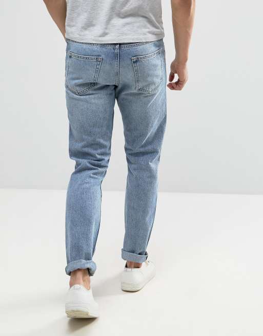 Weekday sunday 2025 tapered jeans