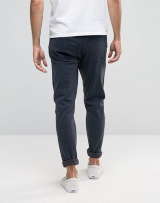 weekday sunday tapered jeans