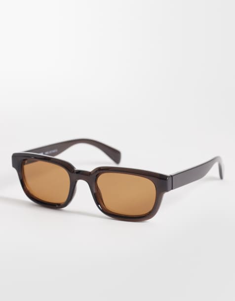 Weekday sunglasses in dark brown - view 1
