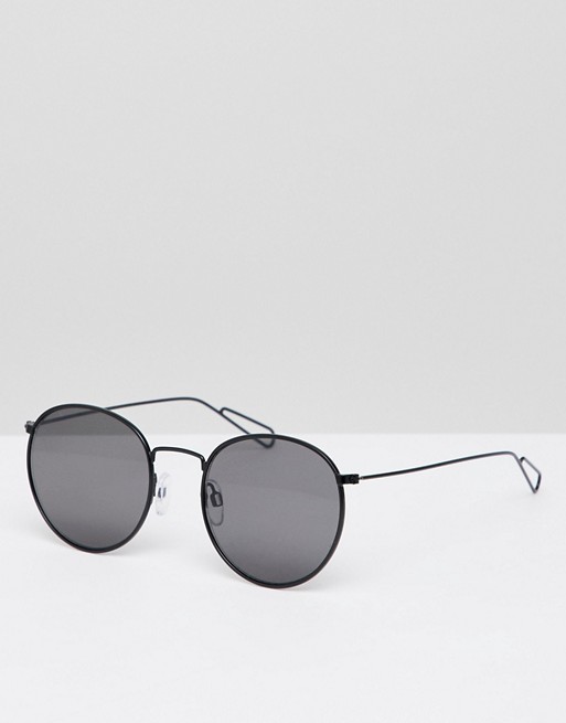 Weekday Sunglasses With Black Frame