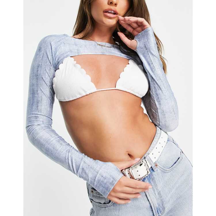 Slim Fit Yoga Crop Bolero