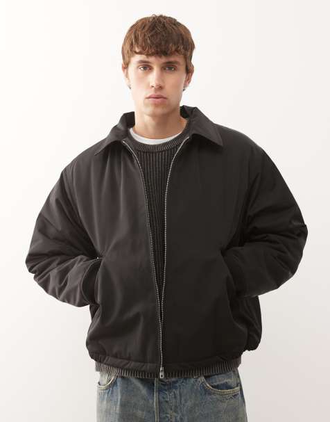 Weekday – Svart jacka i nylon - view 1