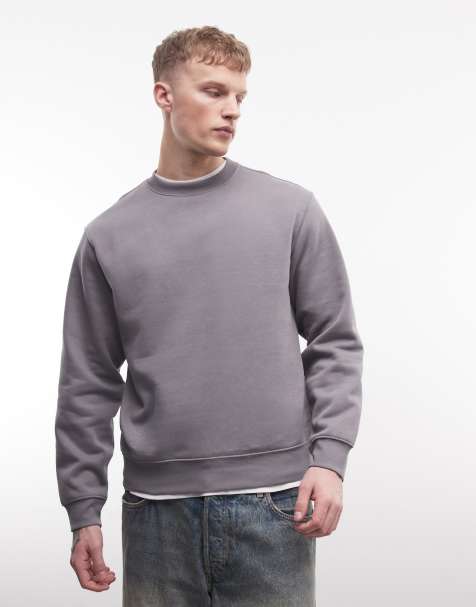 Weekday - Sweat classique - Gris - view 1