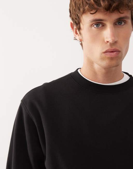 Weekday - Sweat classique - Noir, 5 de 5