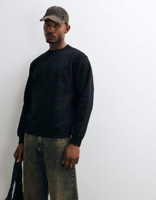 Weekday sweater in black, 2 of 5