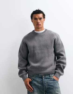 Weekday Sweater In Gray