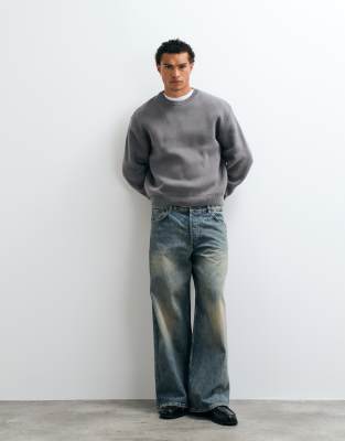 Weekday Sweater In Gray