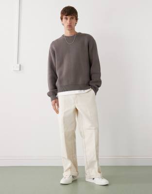 Weekday Sweater In Gray