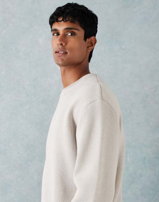 Weekday sweater in off-white, 4 of 5