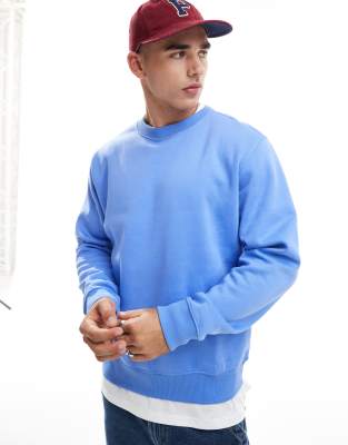 sweatshirt in blue