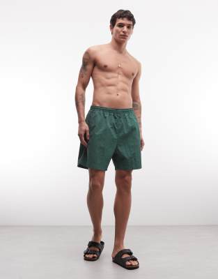 Weekday Swim Shorts In Green