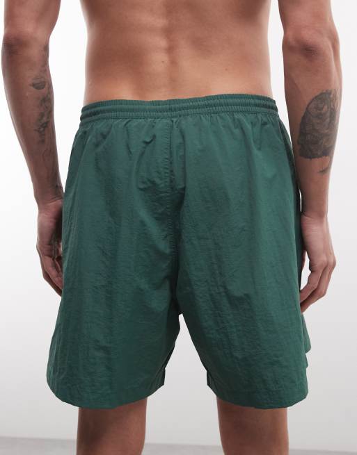 Weekday swim shorts in petrol green, 5 of 5