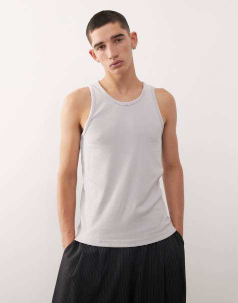 Weekday vest in grey