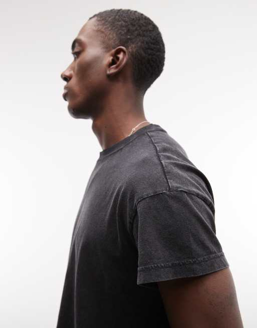 Weekday - T-shirt à mancherons - Noir, 4 de 5