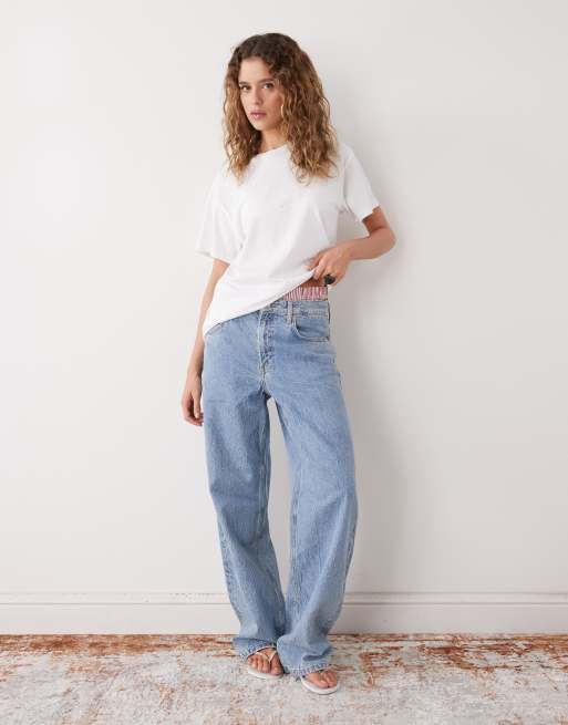 Weekday - T-shirt bianca, 2 di 4