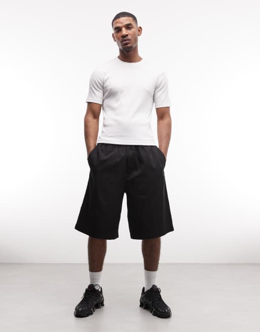 Weekday - T-shirt coupe slim - Blanc, 2 de 5