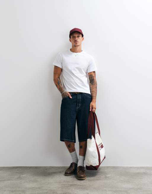 Weekday T-Shirt in Weiß mit schmaler Passform, 3 von 5