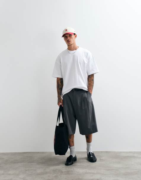 Weekday - T-shirt oversize - Blanc - view 1