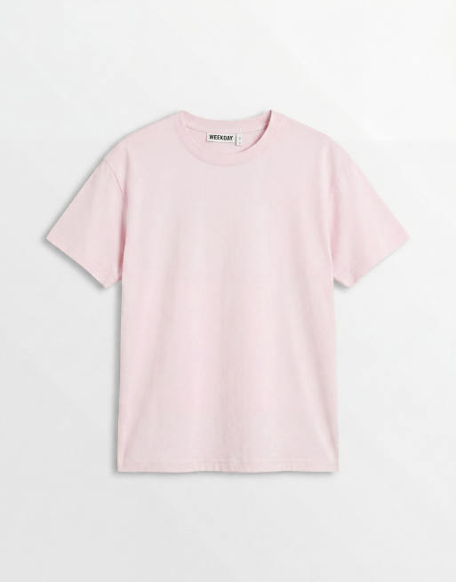 Weekday - T-shirt rosa, 5 di 8
