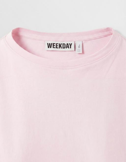 Weekday - T-shirt rosa, 7 di 8
