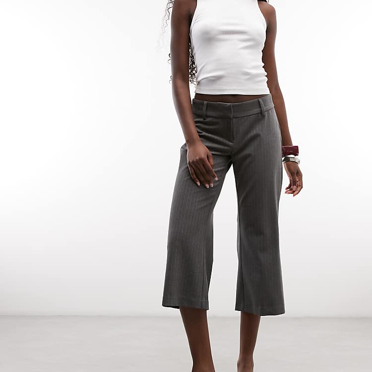 capri dress pants PANT IN Black 12 / Black store Pick Weekday - Capri Pants -