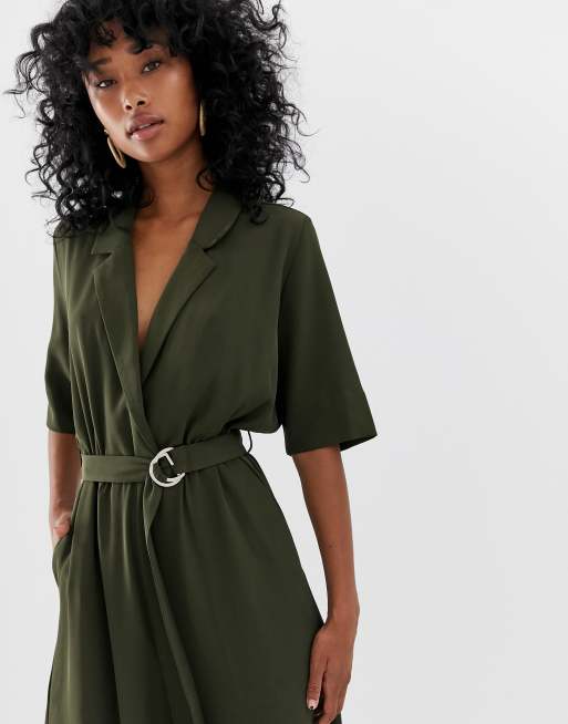 Weekday store jumpsuit green