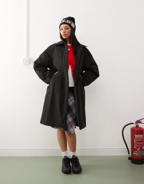 Weekday - Tami - Cappotto imbottito nero - view 1